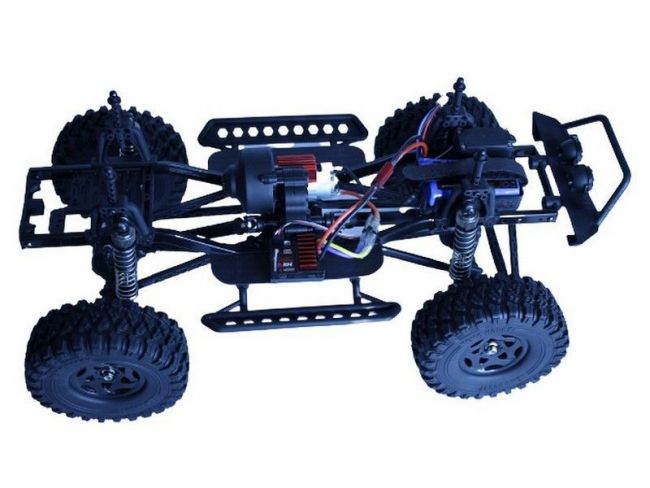 Радиоуправляемый трофи Remo Hobby Trial Rigs Truck 10275 (синий) 4WD 2.4G 1/10 RTR Радиоуправляемый трофи Remo Hobby Trial Rigs Truck 10275 (синий) 4WD 2.4G 1/10 RTR
