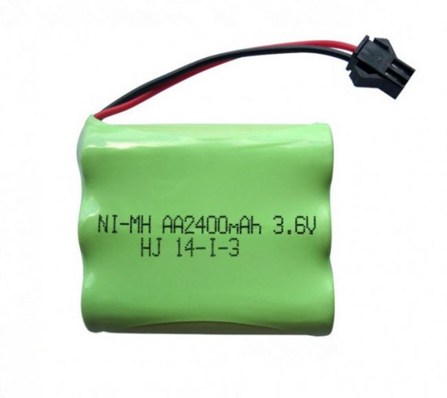 Аккумулятор Ni-Mh 3.6v 2400mah YP - NIMH-36F-2400-YP