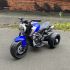 Детский мотоцикл (трицикл) Honda CB1000R синий - QK-1988-BLUE