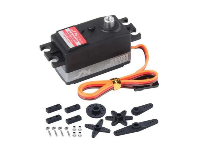 Сервомашинка цифровая JX Servo PDI-4410MG (44.30г/9.53/0.09/6V) стандартная