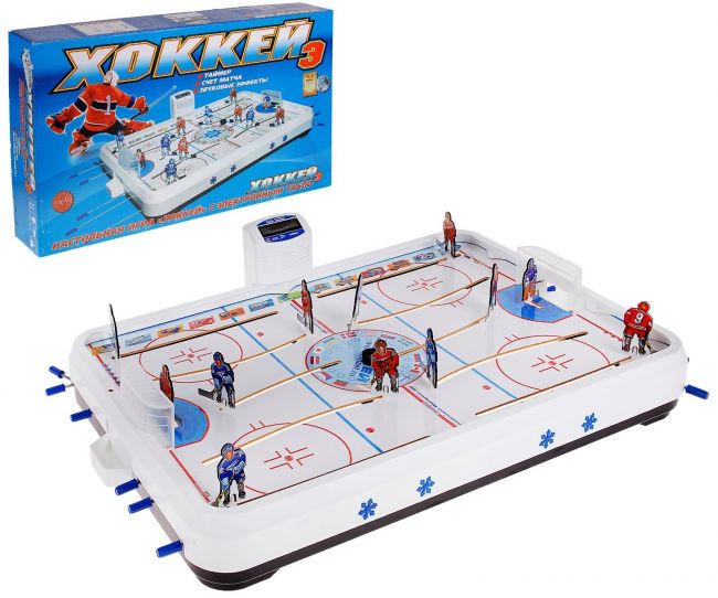 Игра "Хоккей-Электронный" Игра "Хоккей-Электронный"