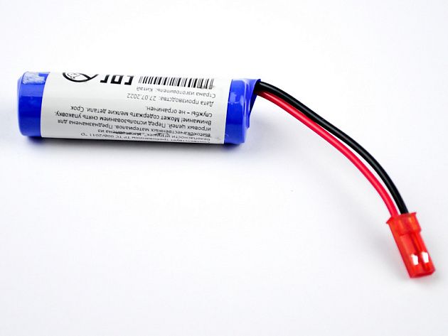 Аккумулятор Li-Po 500mAh, 3.7V JST для Huina 1337, 1338, 1516, 1517, 1556, 1557, 1558