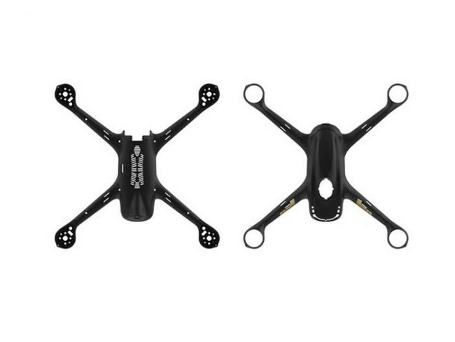 Черный корпус для квадрокоптера Hubsan H501S Черный корпус для квадрокоптера Hubsan H501S