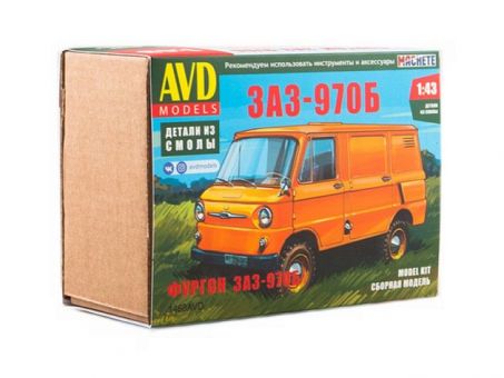 Сборная модель AVD ЗАЗ-970Б, 1/43