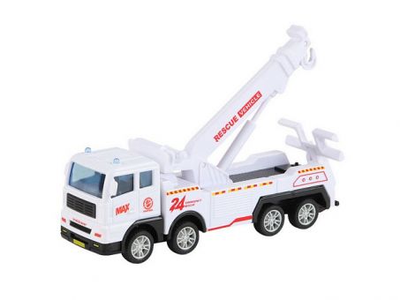 Машина AUTODRIVE Эвакуатор инерционная, в/п 26,4*4*18,5см, ,