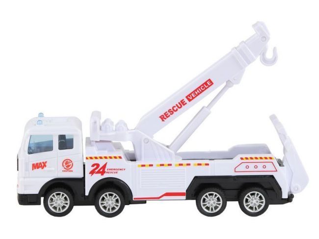 Машина AUTODRIVE Эвакуатор инерционная, в/п 26,4*4*18,5см, ,