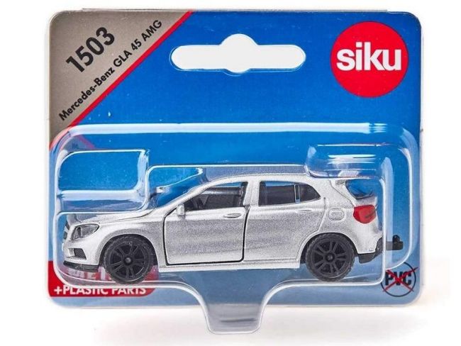 Легковой автомобиль Siku 1503 Mercedes-Benz GLA 45 AMG 1/55, 8 см Легковой автомобиль Siku 1503 Mercedes-Benz GLA 45 AMG 1/55, 8 см