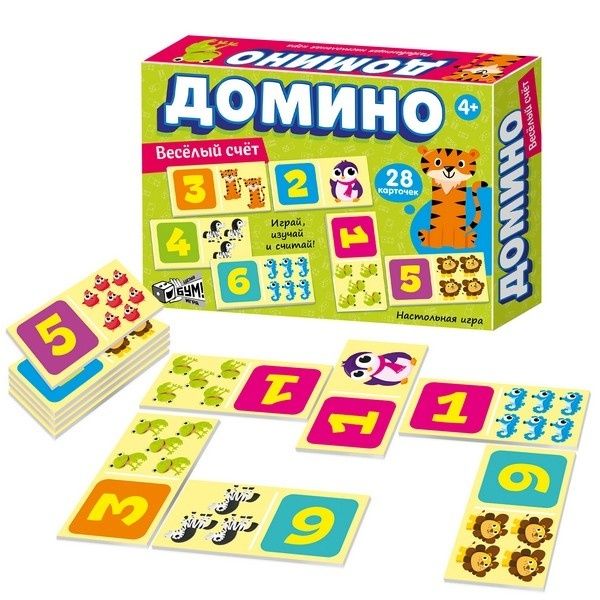 Домино «Веселый счет» Домино «Веселый счет»