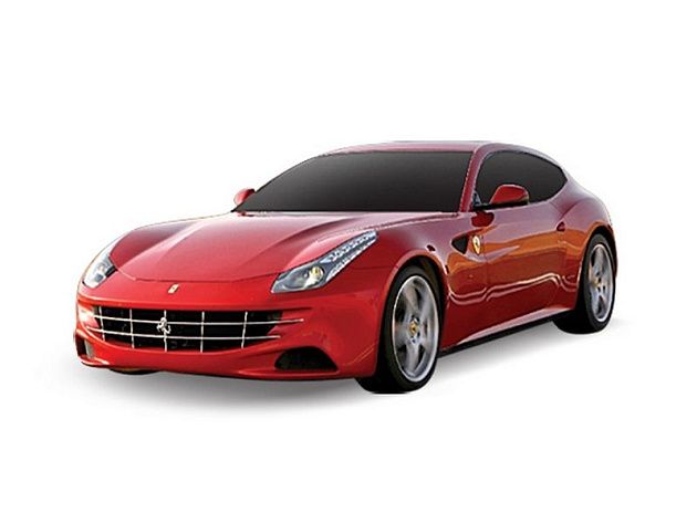 Р/У машина Rastar Ferrari FF 1:24, цвет красный 27MHZ