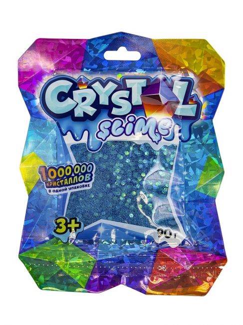 Игрушка ТМ «Slime» Crystal slime,голубой Игрушка ТМ «Slime» Crystal slime,голубой