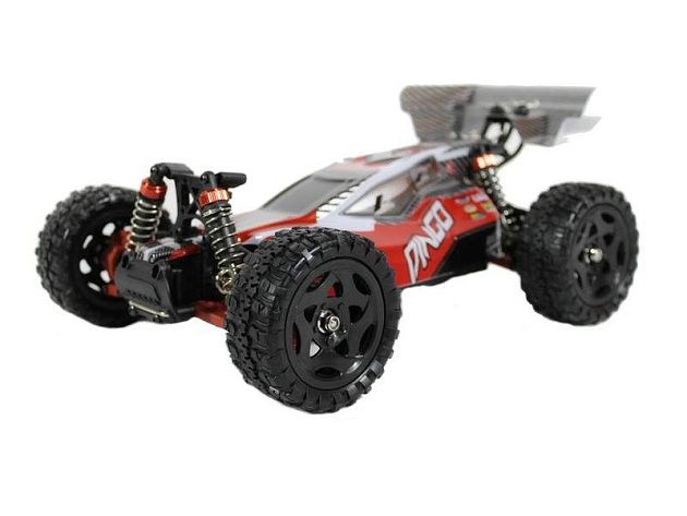 Радиоуправляемая багги Remo Hobby Dingo UPGRADE (красная) 4WD 2.4G 1/16 RTR