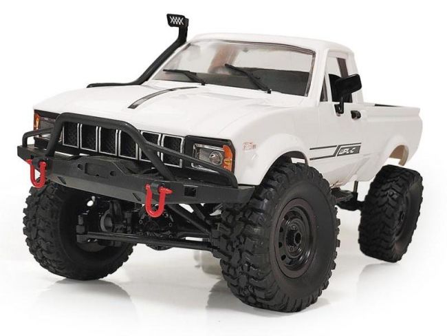 Радиоуправляемая машина WPL пикап Hilux (белый) 4WD 2.4G 1/16 RTR