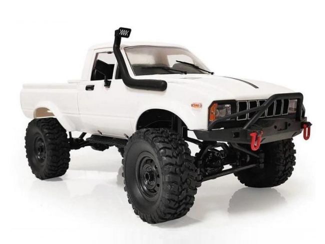 Радиоуправляемая машина WPL пикап Hilux (белый) 4WD 2.4G 1/16 RTR