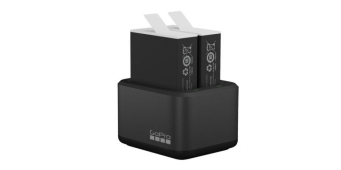 Зарядное устройство GoPro Dual Battery Charger + Аккумулятор Enduro 2шт для HERO 9/10/11 - ADDBD-211 Зарядное устройство GoPro Dual Battery Charger + Аккумулятор Enduro 2шт для HERO 9/10/11 - ADDBD-211