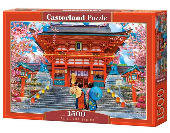 Puzzle-1500 "Хвала весне" Puzzle-1500 "Хвала весне"