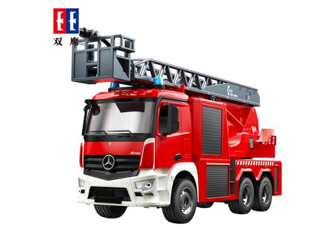 Радиоуправляемая пожарная машина Double Eagle Mercedes-Benz ANTOS 1/20 2.4G RTR Радиоуправляемая пожарная машина Double Eagle Mercedes-Benz ANTOS 1/20 2.4G RTR