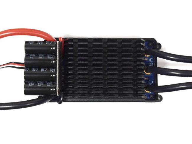 Бесколлекторный регулятор Hobbywing FLYFUN-130A-HV-OPTO-V5 (130A-160A, Aircraft) Бесколлекторный регулятор Hobbywing FLYFUN-130A-HV-OPTO-V5 (130A-160A, Aircraft)