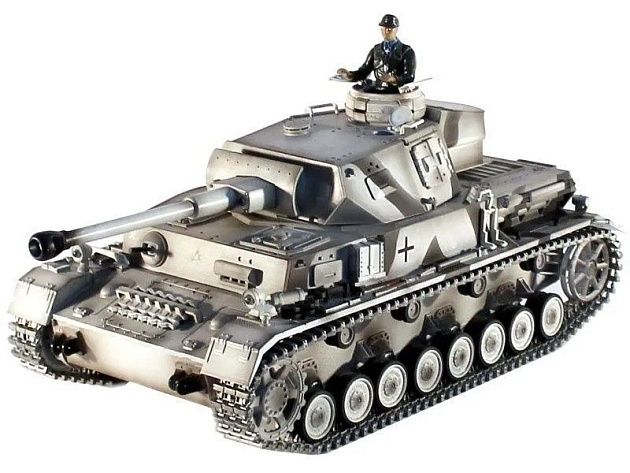 Р/У танк Taigen 1/16 Panzerkampfwagen IV Ausf.F2.Sd.Kfz (Германия) HC V3 2.4G RTR