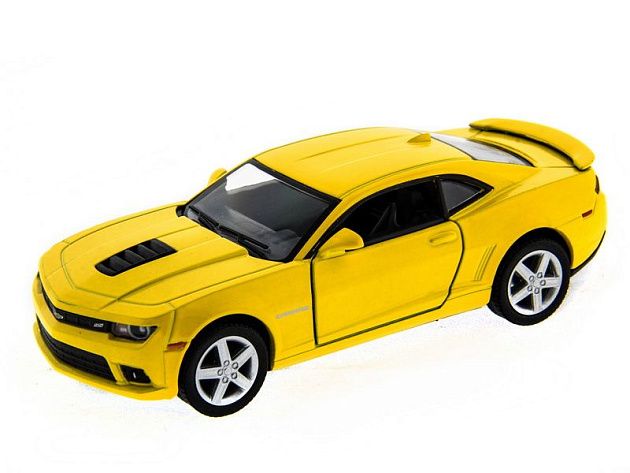 Машина Kinsmart 1:38 Chevrolet Camaro б/к