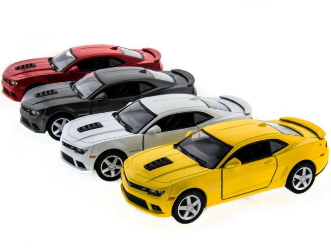 Машина Kinsmart 1:38 Chevrolet Camaro б/к Машина Kinsmart 1:38 Chevrolet Camaro б/к