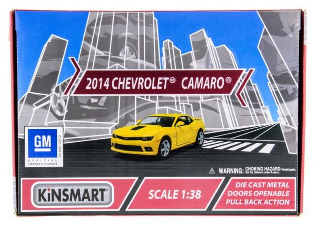 Машина Kinsmart 1:38 Chevrolet Camaro б/к Машина Kinsmart 1:38 Chevrolet Camaro б/к