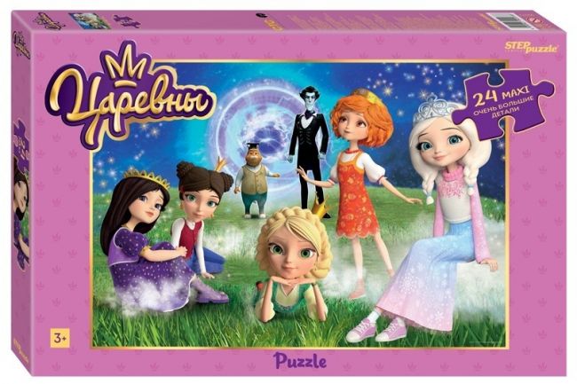 Мозаика "puzzle" maxi 24 "Царевны" Мозаика "puzzle" maxi 24 "Царевны"