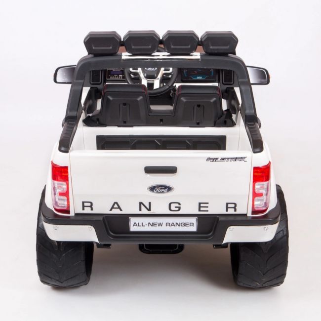 Детский электромобиль Dake Ford Ranger White 4WD MP4 - DK-F650-W Детский электромобиль Dake Ford Ranger White 4WD MP4 - DK-F650-W