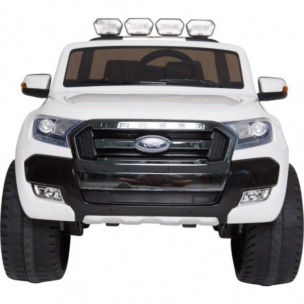Детский электромобиль Dake Ford Ranger White 4WD MP4 - DK-F650-W Детский электромобиль Dake Ford Ranger White 4WD MP4 - DK-F650-W