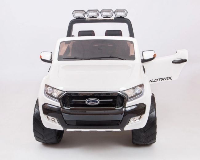 Детский электромобиль Dake Ford Ranger White 4WD MP4 - DK-F650-W Детский электромобиль Dake Ford Ranger White 4WD MP4 - DK-F650-W