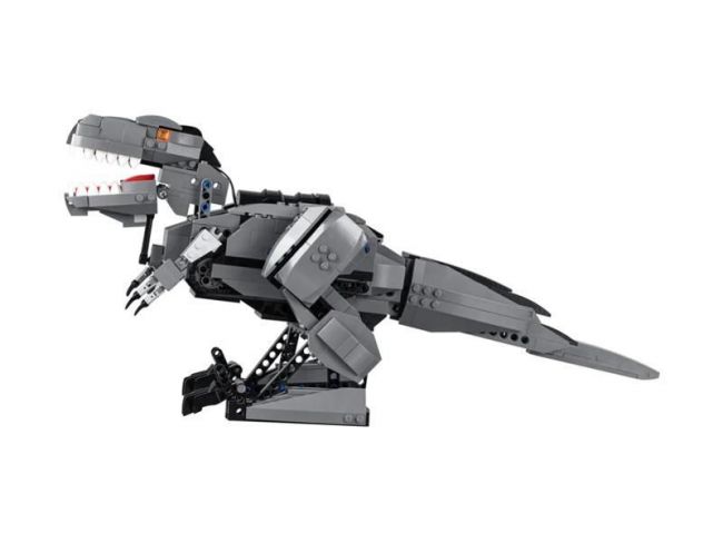 Радиоуправляемый конструктор CaDA динозавр T-Rex (701 детали) Радиоуправляемый конструктор CaDA динозавр T-Rex (701 детали)