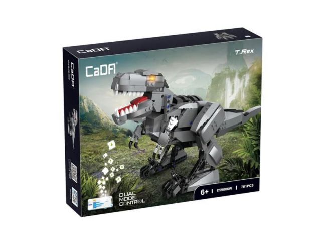 Радиоуправляемый конструктор CaDA динозавр T-Rex (701 детали) Радиоуправляемый конструктор CaDA динозавр T-Rex (701 детали)