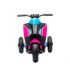 Детский электромобиль скутер трицикл BMW Concept Link Style 6V 2WD - HL700-3-PINK