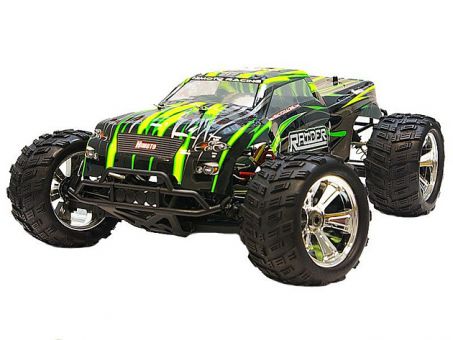 Радиоуправляемый монстр Himoto Raider Brushless 4WD 2.4G 1/8 RTR Радиоуправляемый монстр Himoto Raider Brushless 4WD 2.4G 1/8 RTR