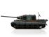 Радиоуправляемый танк Torro Jagdtiger, башня Henschel 1/16 откат ствола (для ИК боя) V3.0 2.4G RTR