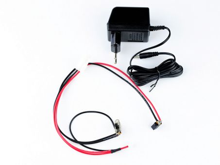 Зарядное устройство Taigen 7,2V 400mAh с проводкой зарядной системы танка Зарядное устройство Taigen 7,2V 400mAh с проводкой зарядной системы танка