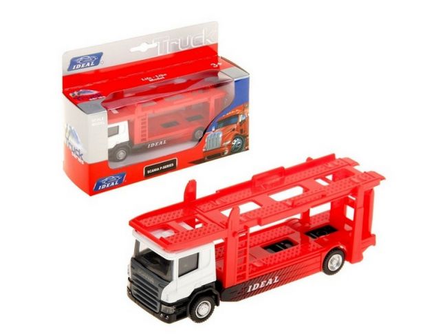 Машина Ideal 1:64 Scania Автоперевозчик