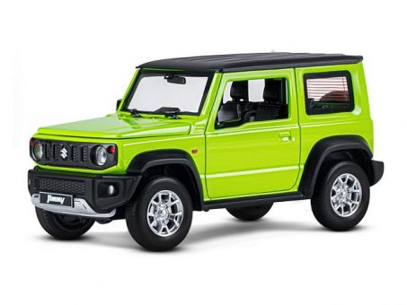 Машина "АВТОПАНОРАМА" Suzuki Jimny, 1/18, зеленый, свет, звук, в/к 24,5х12,5х10,5 см Машина "АВТОПАНОРАМА" Suzuki Jimny, 1/18, зеленый, свет, звук, в/к 24,5х12,5х10,5 см