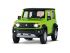 Машина "АВТОПАНОРАМА" Suzuki Jimny, 1/18, зеленый, свет, звук, в/к 24,5х12,5х10,5 см