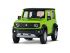 Машина "АВТОПАНОРАМА" Suzuki Jimny, 1/18, зеленый, свет, звук, в/к 24,5х12,5х10,5 см