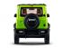 Машина "АВТОПАНОРАМА" Suzuki Jimny, 1/18, зеленый, свет, звук, в/к 24,5х12,5х10,5 см
