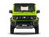 Машина "АВТОПАНОРАМА" Suzuki Jimny, 1/18, зеленый, свет, звук, в/к 24,5х12,5х10,5 см