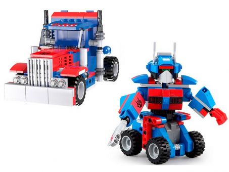 Конструктор CaDA Робот OPTIMUS (251 деталь) Конструктор CaDA Робот OPTIMUS (251 деталь)