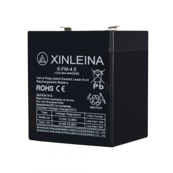 Аккумулятор XINLEINA 12V 4.5-4Ah/20Hr - 6-FM-4.5 Аккумулятор XINLEINA 12V 4.5-4Ah/20Hr - 6-FM-4.5