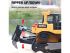 Радиоуправляемый бульдозер HUI NA TOYS 2.4G 11CH 1/16 RTR