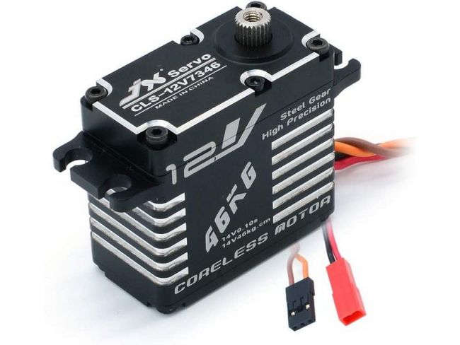 Сервомашинка цифровая JX Servo CLS-12V7346 (73г/47/0.10/14.0V) Full metal Сервомашинка цифровая JX Servo CLS-12V7346 (73г/47/0.10/14.0V) Full metal