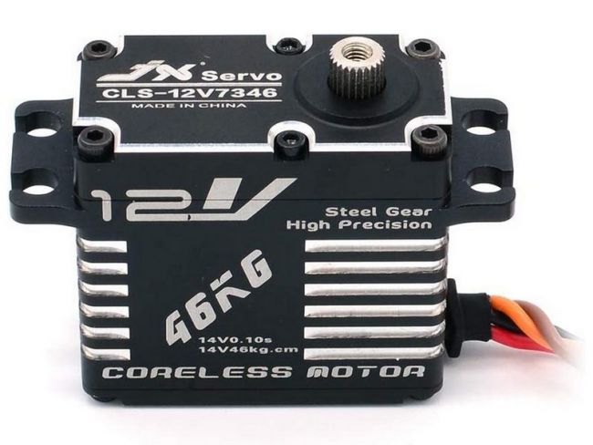 Сервомашинка цифровая JX Servo CLS-12V7346 (73г/47/0.10/14.0V) Full metal Сервомашинка цифровая JX Servo CLS-12V7346 (73г/47/0.10/14.0V) Full metal