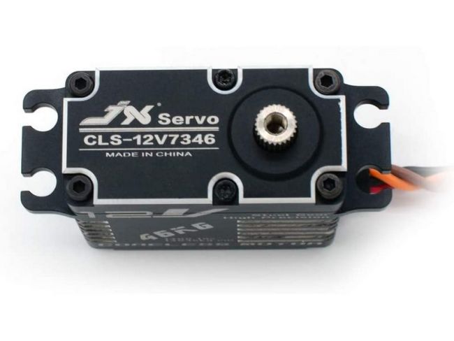 Сервомашинка цифровая JX Servo CLS-12V7346 (73г/47/0.10/14.0V) Full metal Сервомашинка цифровая JX Servo CLS-12V7346 (73г/47/0.10/14.0V) Full metal