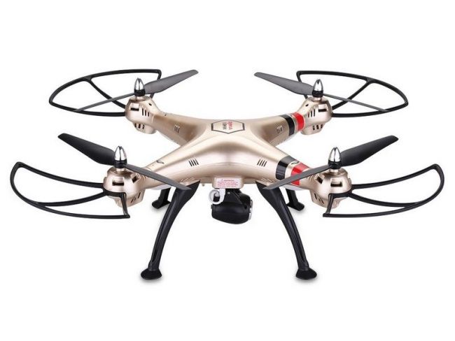 Р/У квадрокоптер Syma X8HW с FPV трансляцией Wi-Fi, барометр 2.4G RTF Р/У квадрокоптер Syma X8HW с FPV трансляцией Wi-Fi, барометр 2.4G RTF