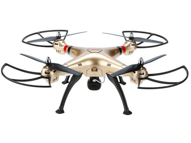 Р/У квадрокоптер Syma X8HW с FPV трансляцией Wi-Fi, барометр 2.4G RTF Р/У квадрокоптер Syma X8HW с FPV трансляцией Wi-Fi, барометр 2.4G RTF