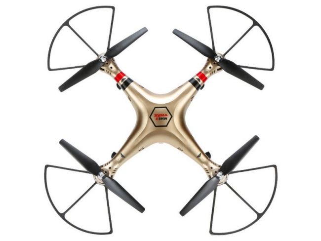 Р/У квадрокоптер Syma X8HW с FPV трансляцией Wi-Fi, барометр 2.4G RTF Р/У квадрокоптер Syma X8HW с FPV трансляцией Wi-Fi, барометр 2.4G RTF